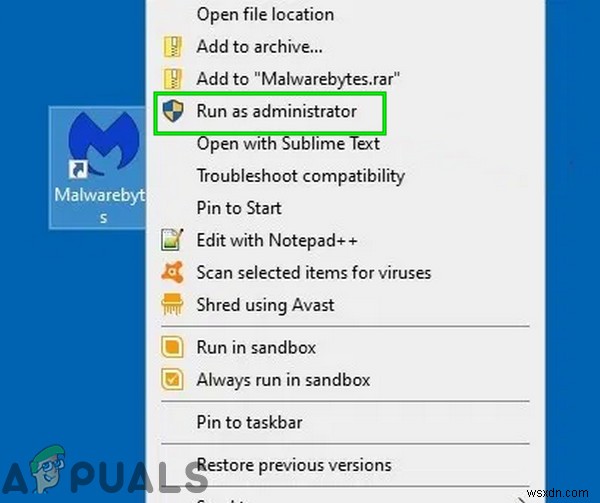 Malwarebytes 실시간 보호 계층이 꺼짐 오류 해결 방법
