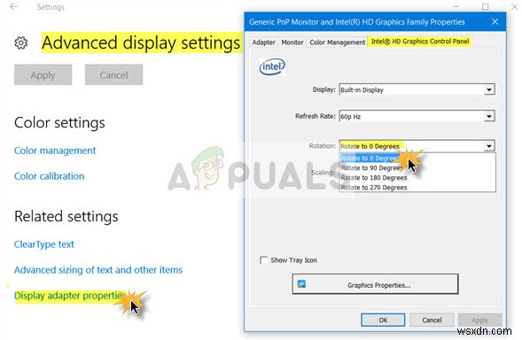 Windows 화면이 거꾸로 보일 때 해결하는 5가지 방법