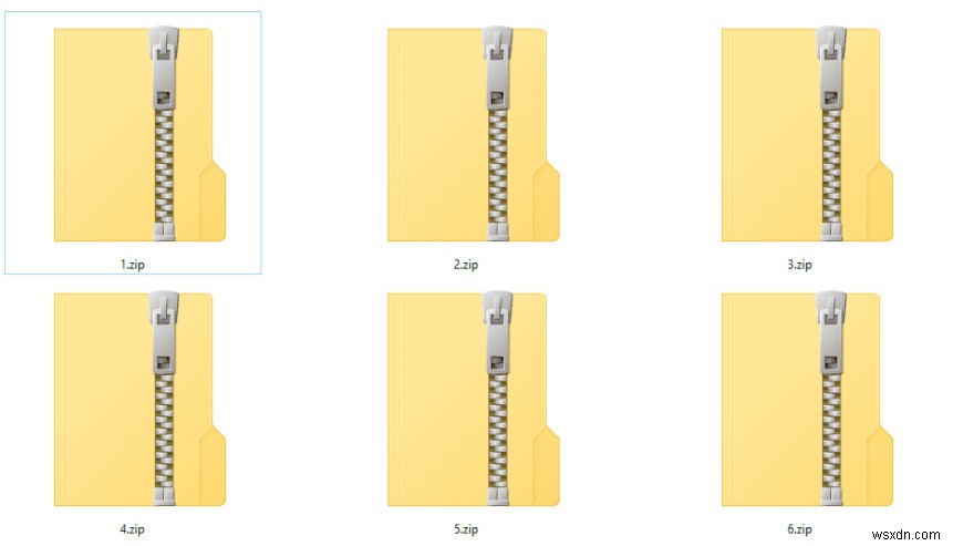 Zip 파일을 비밀번호로 보호하는 방법 (WinRAR·7-Zip·WinZip)
