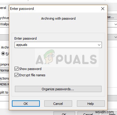 Zip 파일을 비밀번호로 보호하는 방법 (WinRAR·7-Zip·WinZip)