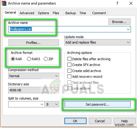 Zip 파일을 비밀번호로 보호하는 방법 (WinRAR·7-Zip·WinZip)