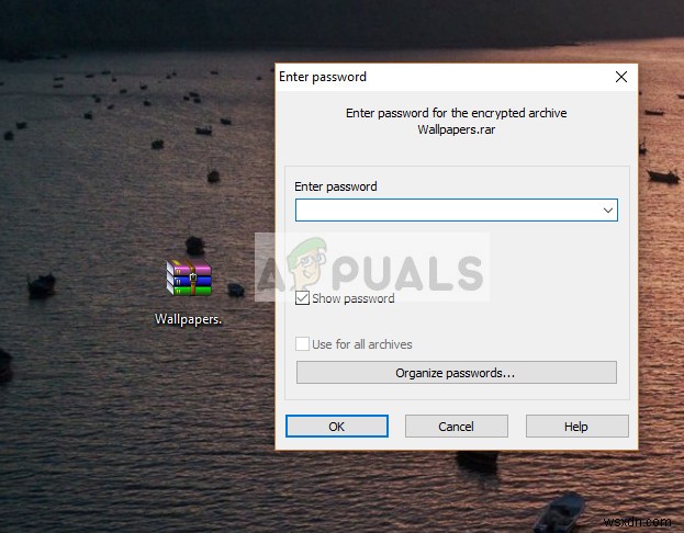 Zip 파일을 비밀번호로 보호하는 방법 (WinRAR·7-Zip·WinZip)