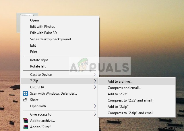 Zip 파일을 비밀번호로 보호하는 방법 (WinRAR·7-Zip·WinZip)