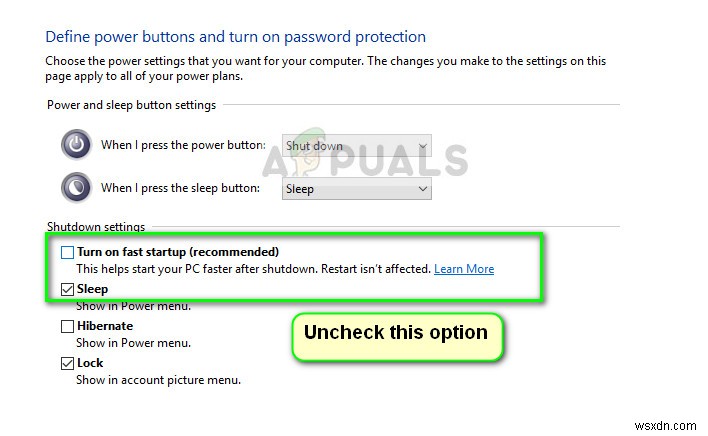 Windows 10 절전 모드 해제 후 검은 화면 오류 해결 방법