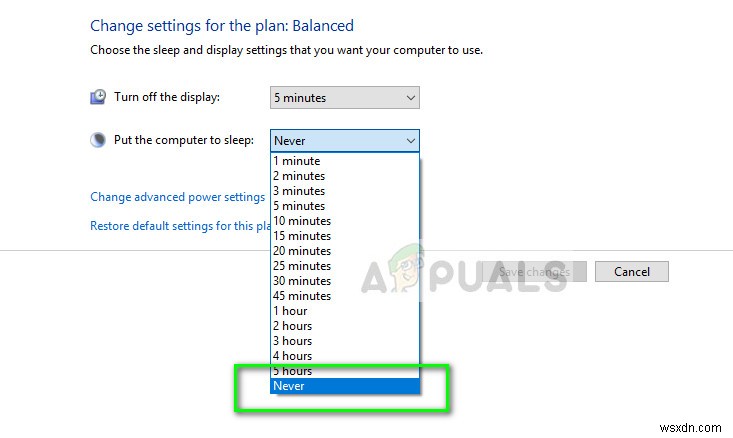 Windows 10 절전 모드 해제 후 검은 화면 오류 해결 방법