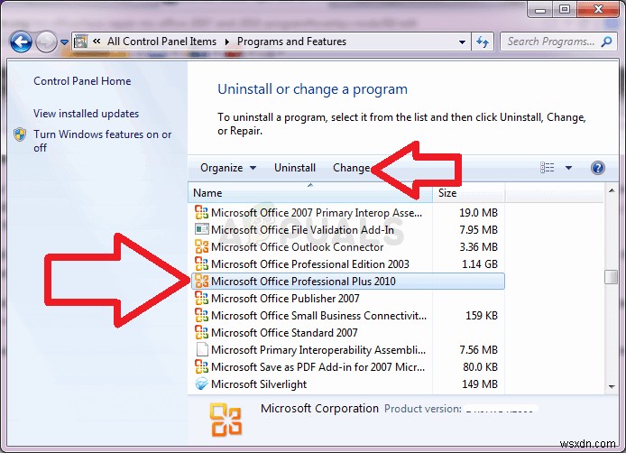 Microsoft Word Starter 2010  열 수 없습니다. 다시 시도하거나 제어판에서 제품을 수리하십시오  오류 해결 방법