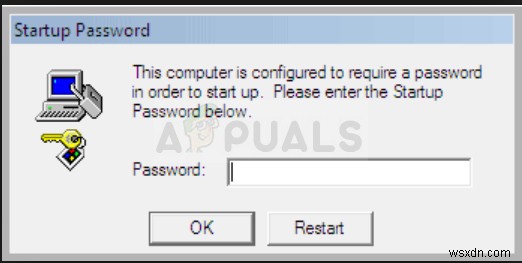 [해결]  이 컴퓨터는 시작하려면 암호가 필요하도록 구성되어 있습니다  Windows 부팅 오류 수정 방법