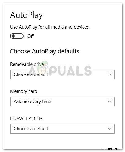 Windows 10에서 자동 실행(AutoPlay) 활성화·비활성화하는 4가지 방법