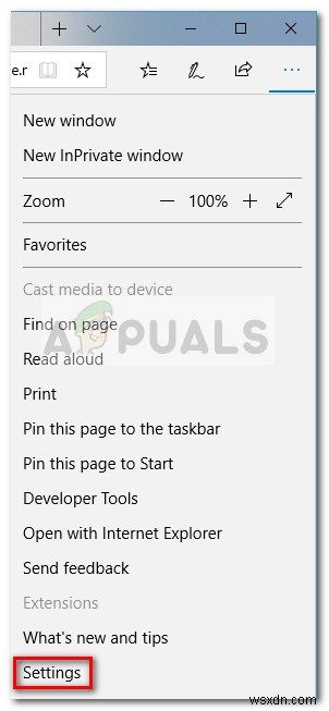 Microsoft Edge에서 Windows 10 플래시 플레이어(Flash Player) 활성화 및 비활성화하는 방법