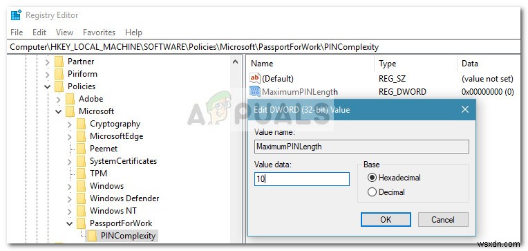 Windows 10에서 PIN 최소·최대 길이 설정하는 방법 완벽 가이드