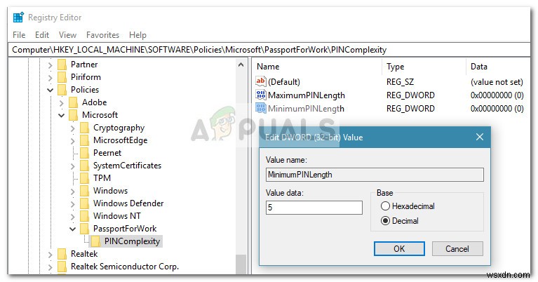 Windows 10에서 PIN 최소·최대 길이 설정하는 방법 완벽 가이드