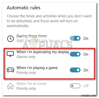 Windows 10 집중 지원(Focus Assist) 자동 규칙 변경 방법 완벽 가이드