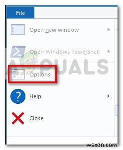 Windows 10 빠른 액세스 메뉴가 작동하지 않을 때 해결하는 방법