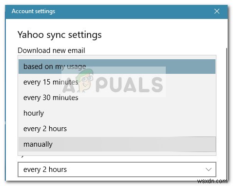 Windows 10 메일 앱이 자동으로 동기화되지 않을 때 해결하는 4가지 방법