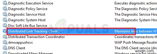 분산 링크 추적 클라이언트(Distributed Link Tracking Client) 비활성화 방법 – 외장 드라이브 안전 제거 오류 해결