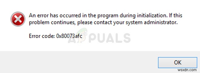 Windows Defender 오류 코드 0x80073afc 해결 방법 총정리