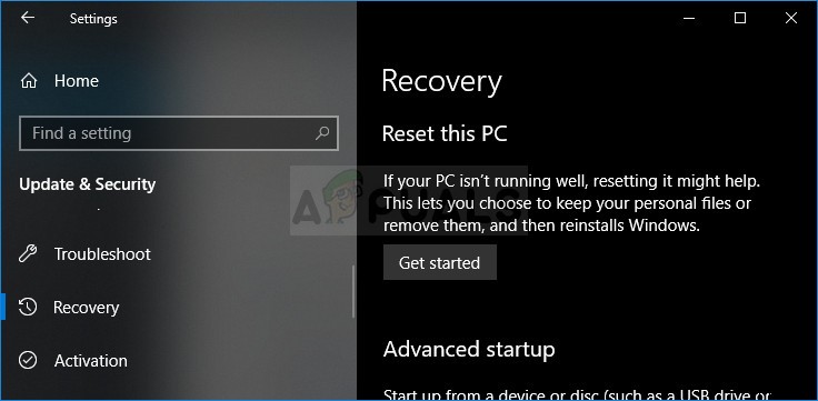 Windows Defender 오류 코드 0x80073afc 해결 방법 총정리