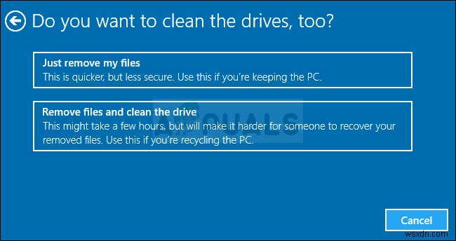 Windows Defender 오류 코드 0x80073afc 해결 방법 총정리