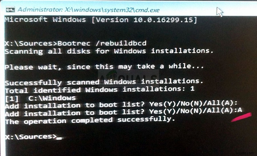  확인된 총 Windows 설치 수: 0  오류 완벽 해결 가이드