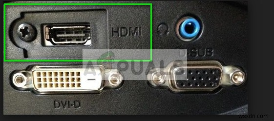 HDMI 신호 없음 오류 해결 방법 총정리