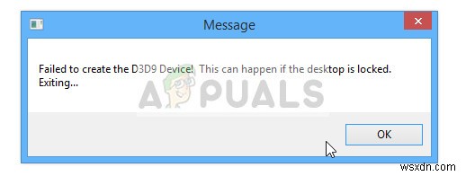 d3d9 장치 생성 실패 오류 완벽 해결 가이드