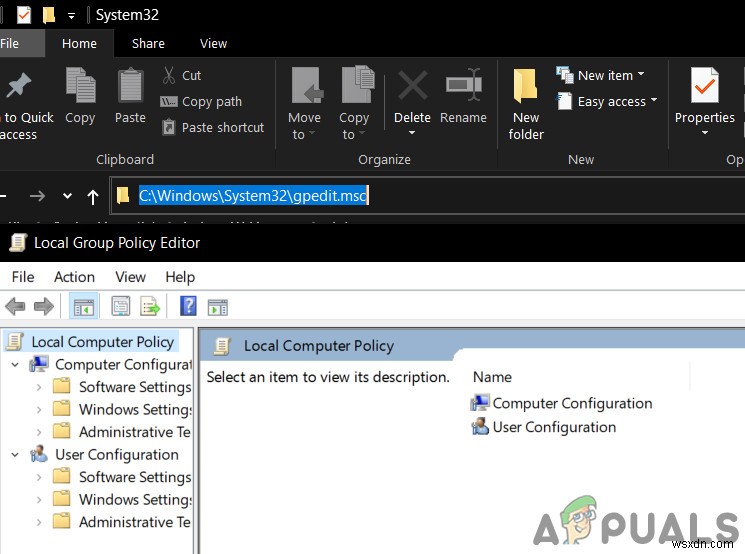 Windows 10에서 로컬 그룹 정책 편집기(gpedit.msc)를 여는 9가지 방법