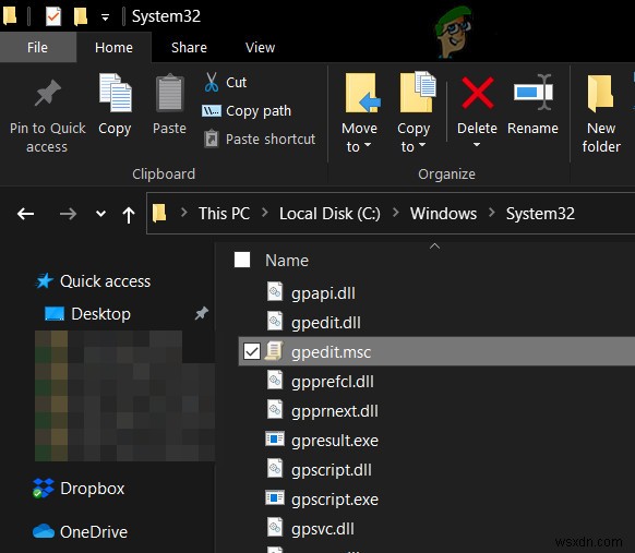 Windows 10에서 로컬 그룹 정책 편집기(gpedit.msc)를 여는 9가지 방법