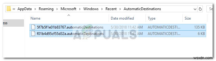 Windows 10 빠른 액세스에서 FTP 폴더가 고정 해제되지 않을 때 해결 방법