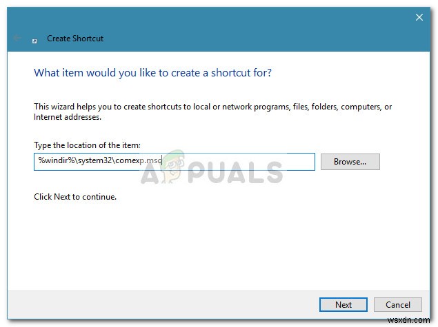 Windows 10 관리 도구 바로 가기가 사라졌을 때 복원하는 방법