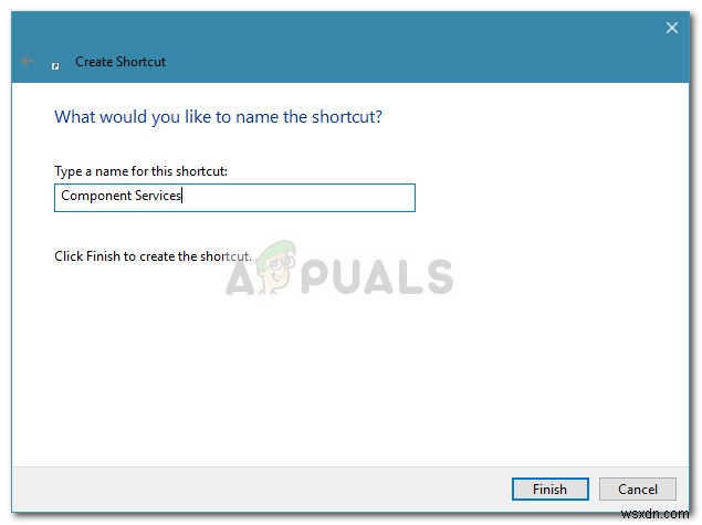 Windows 10 관리 도구 바로 가기가 사라졌을 때 복원하는 방법