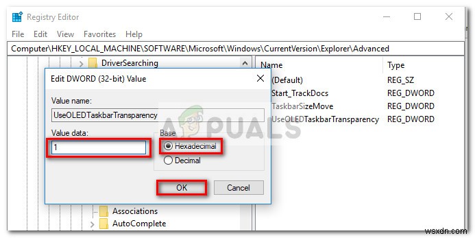 Windows 10 작업 표시줄을 반투명 또는 완전히 투명하게 만드는 3가지 방법