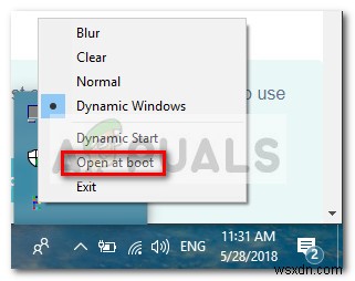 Windows 10 작업 표시줄을 반투명 또는 완전히 투명하게 만드는 3가지 방법