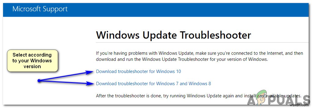 Windows 8·10 업데이트 오류 해결 방법: Windows 업데이트 문제 해결사 사용법