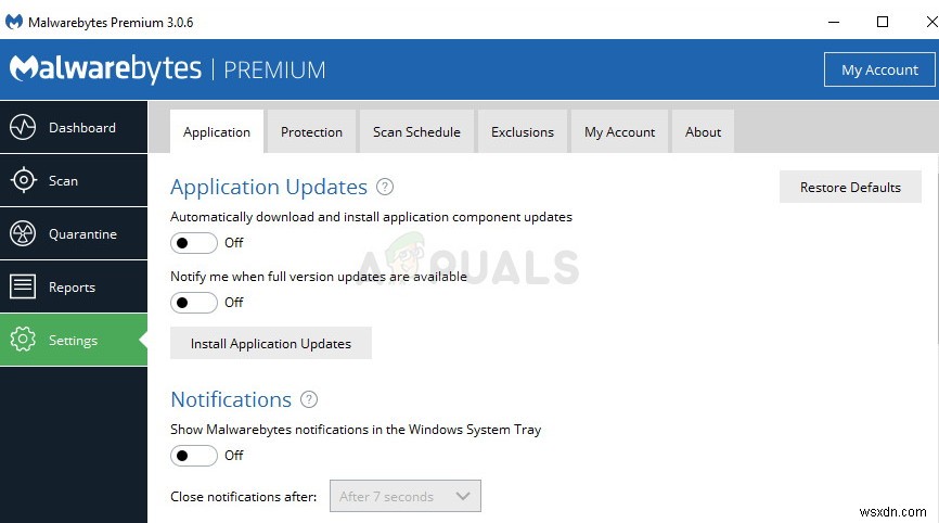 Malwarebytes 실시간 웹 보호가 켜지지 않는 문제, 9가지 해결 방법 총정리