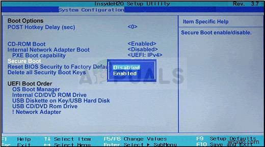 IPv4 PXE 부팅 오류 해결 방법 총정리