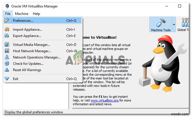 VirtualBox 확장(스케일) 모드 종료하는 방법