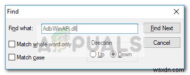 AdbWinApi.dll 누락 오류 해결 방법 총정리