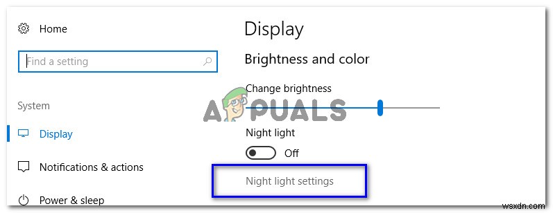 Windows 10에서 블루라이트 필터(야간 모드) 활성화하는 방법