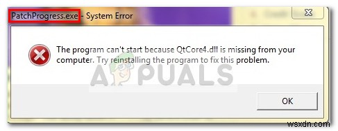QtCore4.dll 누락 오류 완벽 해결 가이드