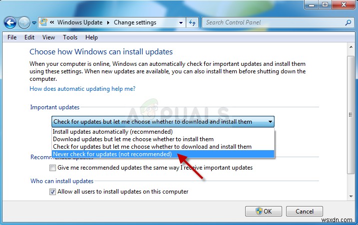 Windows 업데이트 오류 코드 80070308 해결 방법 총정리