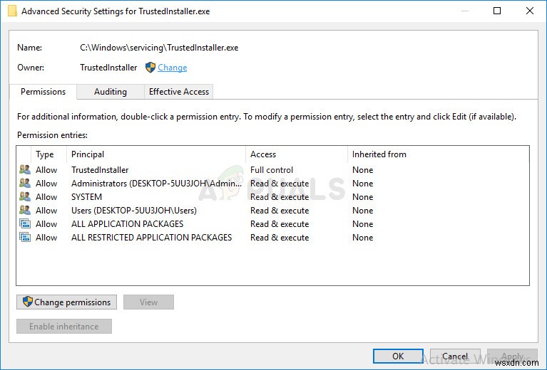 Windows 리소스 보호에서 복구 서비스를 시작할 수 없음 오류 해결 방법