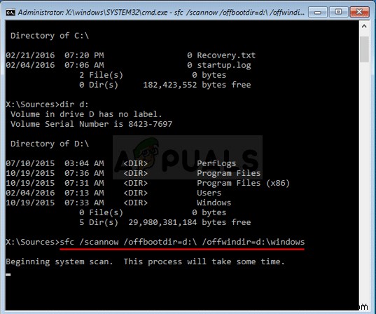 Windows 리소스 보호에서 복구 서비스를 시작할 수 없음 오류 해결 방법