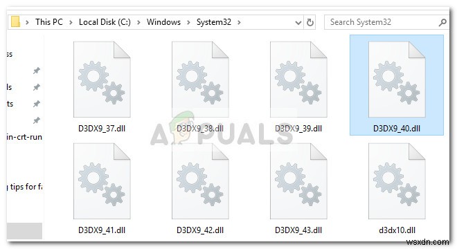 d3dx9_40.dll 누락 및 Windows에서 실행되도록 설계되지 않았습니다 오류 완벽 해결 가이드