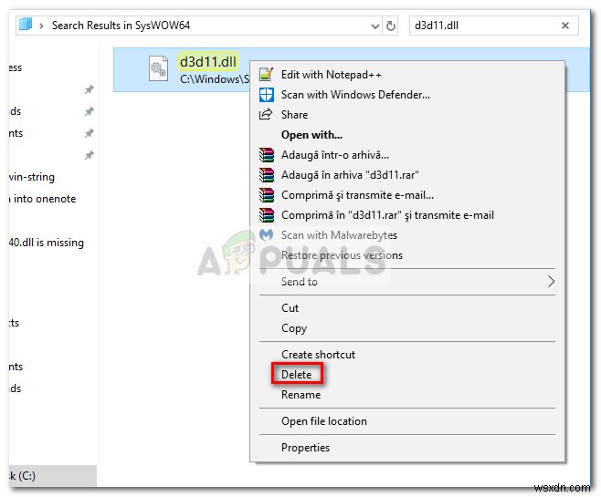 Windows D3D11.dll 오류 해결 방법 – Windows에서 실행되도록 설계되지 않았습니다 오류 수정 가이드