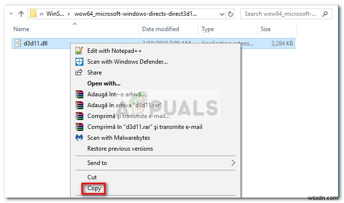 Windows D3D11.dll 오류 해결 방법 –  Windows에서 실행되도록 설계되지 않았습니다  오류 수정 가이드