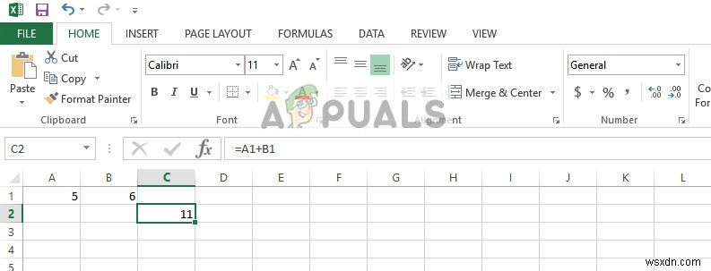 Excel 수식이 작동하지 않을 때 해결하는 방법