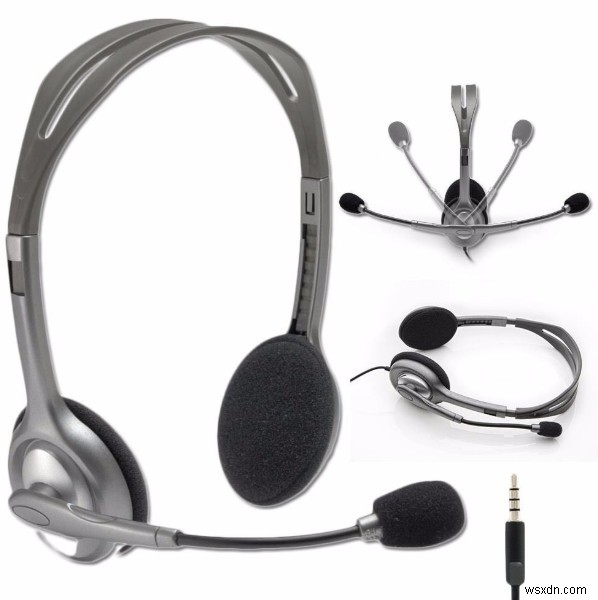 로지텍(Logitech) H111 마이크가 작동하지 않을 때 해결 방법