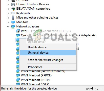 Windows에서 네트워크 어댑터 드라이버를 찾을 수 없는 오류 해결 방법
