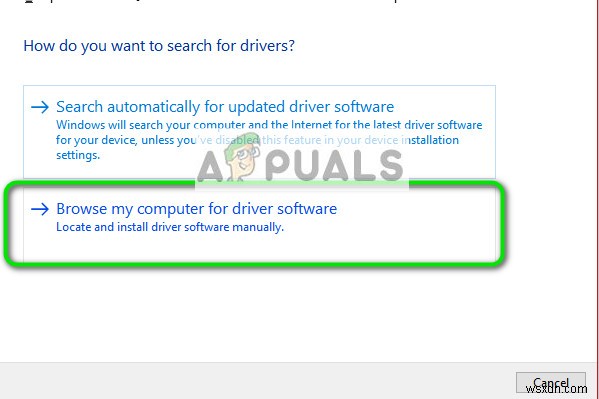Windows에서 네트워크 어댑터 드라이버를 찾을 수 없는 오류 해결 방법