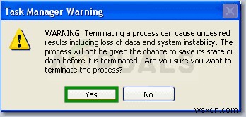 wusa.exe 오류 수정: 한 번에 하나의 인스턴스만 실행할 수 있습니다 해결 방법